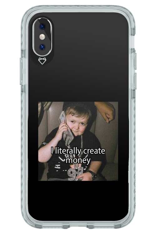 Create my money - Apple iPhone X