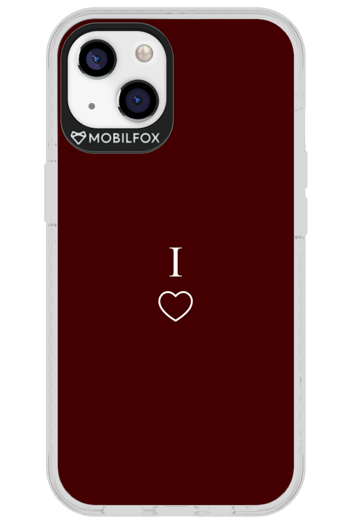 I Burgundia 2.0 - Apple iPhone 13