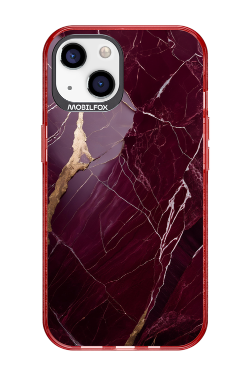 Burgundy Marble - Apple iPhone 13