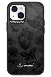 Paranoid (Black) - Apple iPhone 13 Mini