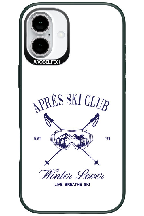 Après Ski Club - Apple iPhone 16 Plus