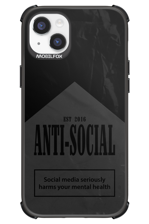ANTI-SOCIAL (BLVCK) 2.0 - Apple iPhone 14 Plus