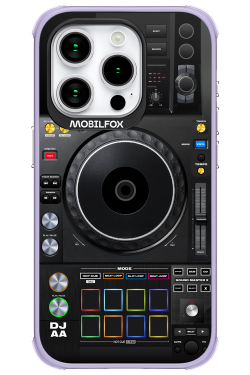 I need a DJ - Apple iPhone 15 Pro