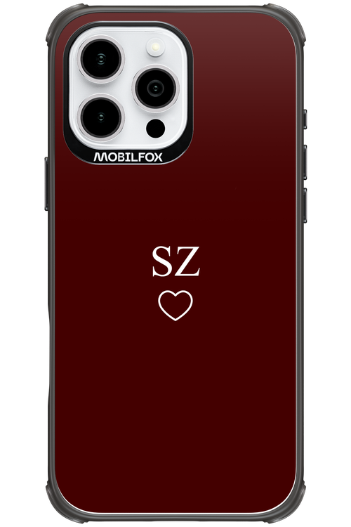 SZ Burgundia 2.0 - Apple iPhone 16 Pro Max