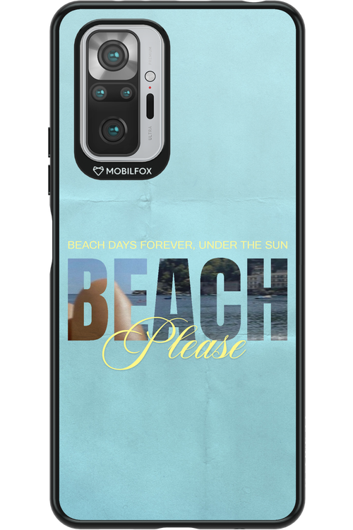 Beach Pls - Xiaomi Redmi Note 10 Pro