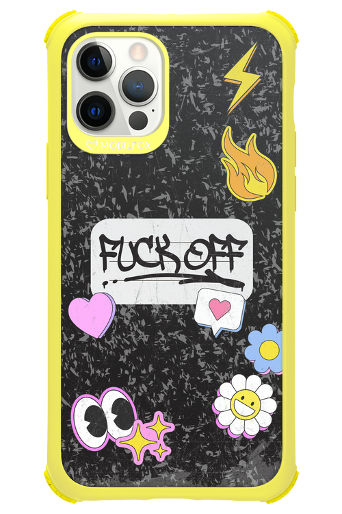 Fuck Off Case - Apple iPhone 12 Pro