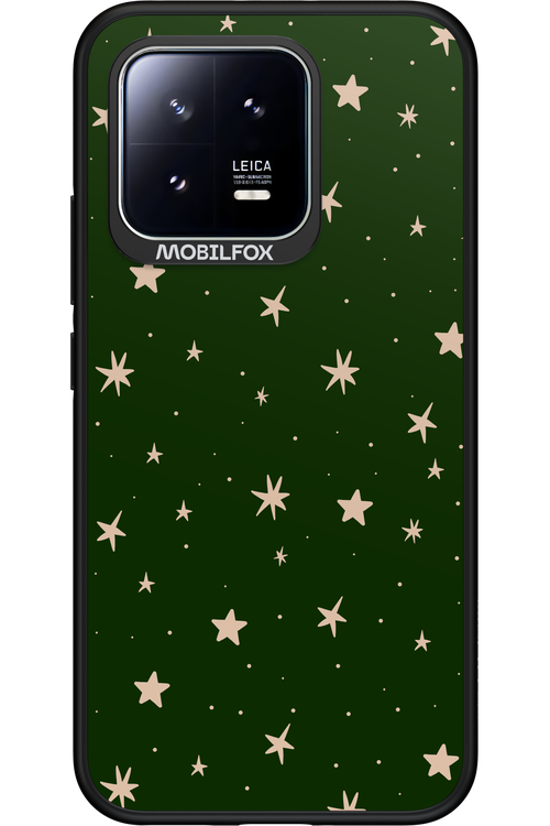 Forest Green Stars - Xiaomi 13