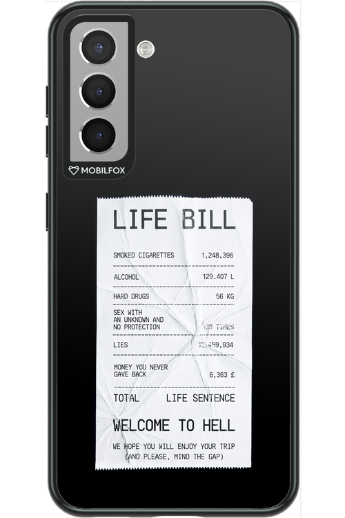bill 2.0 - Samsung Galaxy S21