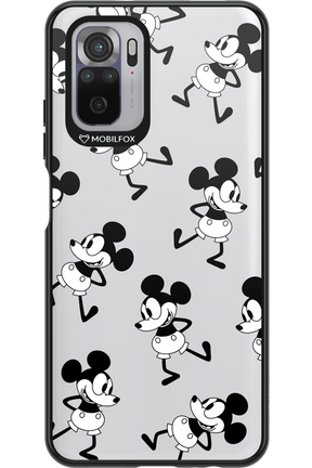 Iconic Mouse (pattern) - Xiaomi Redmi Note 10