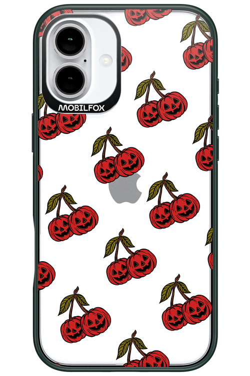 Spicey Pumpkin (Transparent) - Apple iPhone 16 Plus
