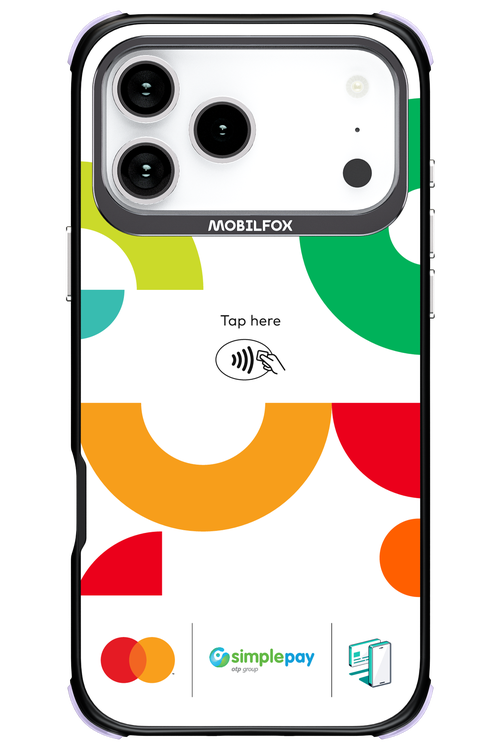 OTP EU White - Apple iPhone 17 Pro Max