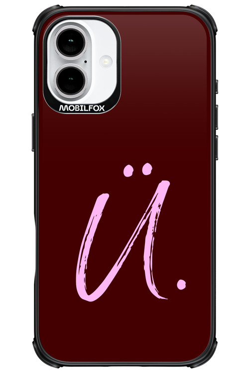 (Dark Blush) U II 2.0 - Apple iPhone 16 Plus