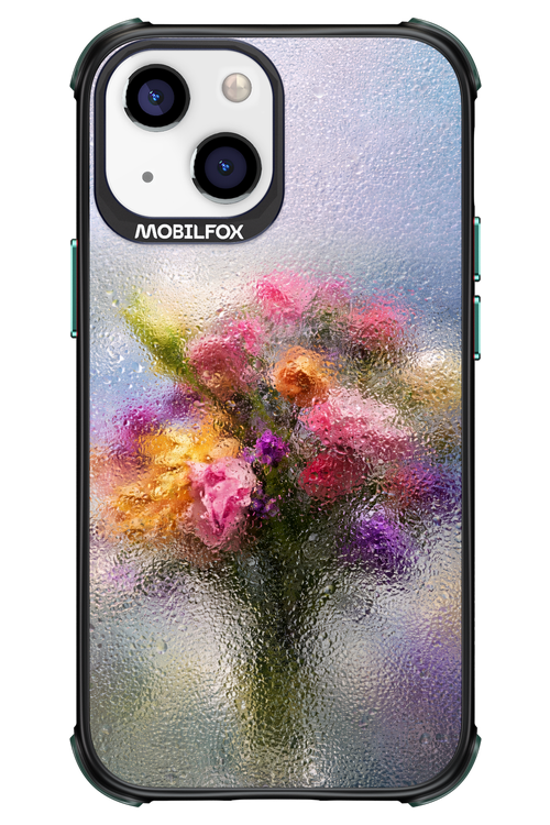 Rippleglass flower 2.0 - Apple iPhone 13 Mini