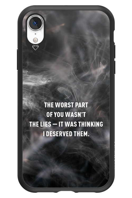 Lies 2.0 - Apple iPhone XR