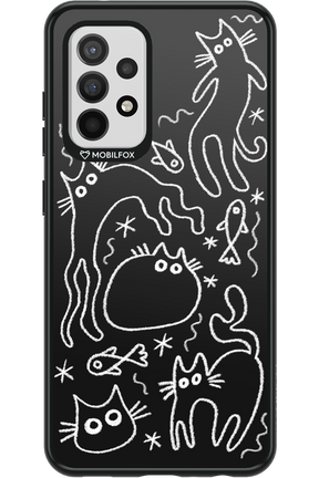 CHALK_CATS 2.0 - Samsung Galaxy A52 / A52 5G / A52s