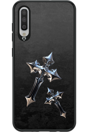 Chrome Crosses - Samsung Galaxy A70