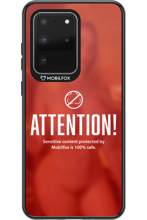 Attention 2.0 - Samsung Galaxy S20 Ultra 5G