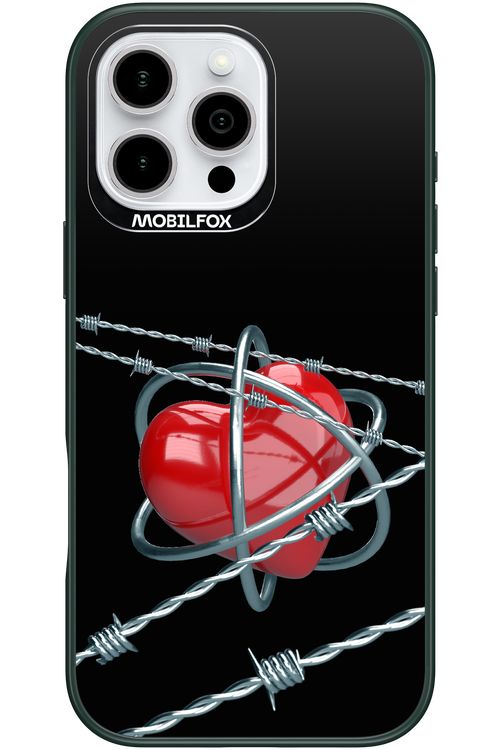 Wired Heart 2.0 - Apple iPhone 16 Pro Max