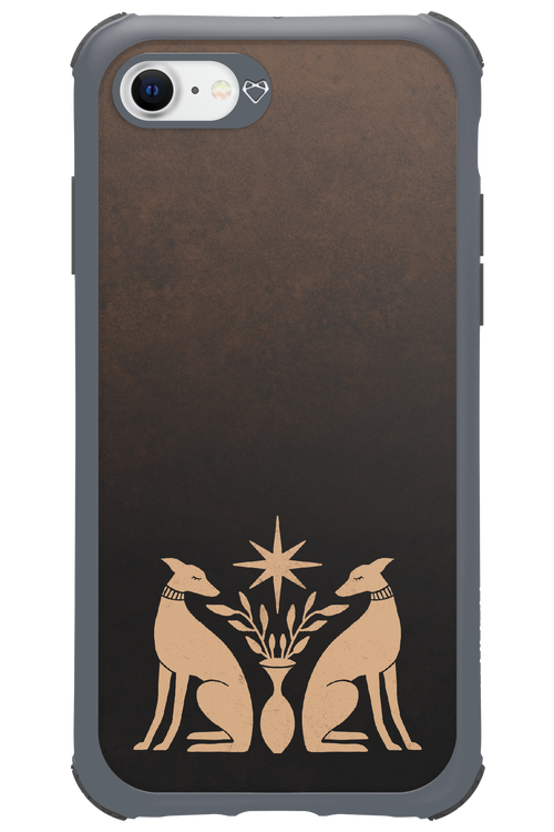 Greyhound Garden - Apple iPhone 8