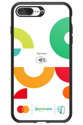 OTP EU White - Apple iPhone 8 Plus