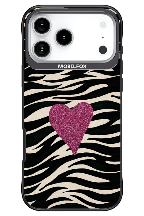 Zebra Heart 2.0 - Apple iPhone 17 Pro Max