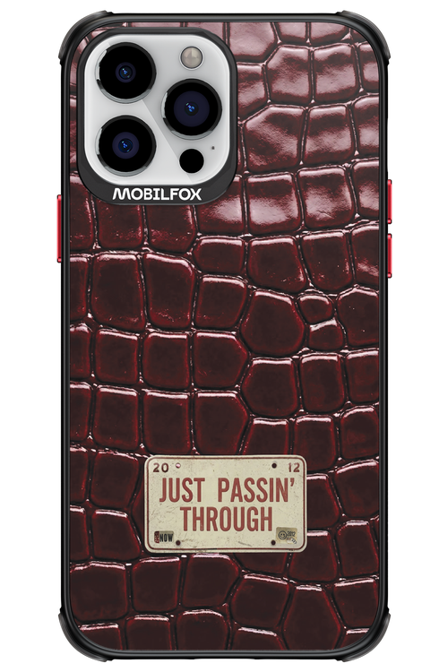 Just passin through 2.0 - Apple iPhone 13 Pro Max