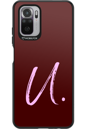 (Dark Blush) U 2.0 - Xiaomi Redmi Note 10