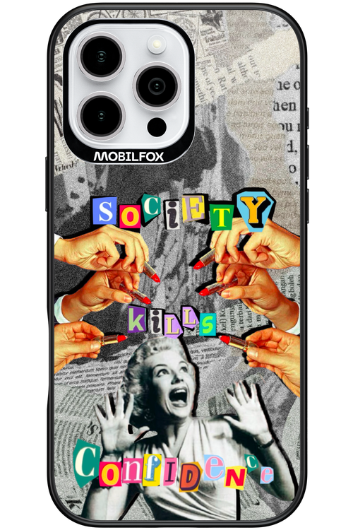 Society Kills - Apple iPhone 16 Pro Max