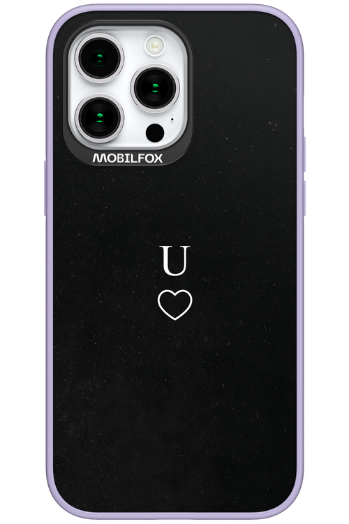 U Black 2.0 - Apple iPhone 15 Pro Max
