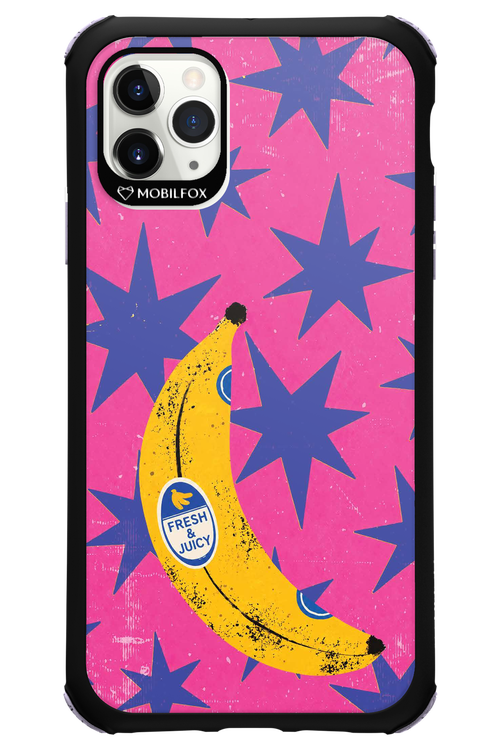 BANANA POP BLUE 2.0 - Apple iPhone 11 Pro Max