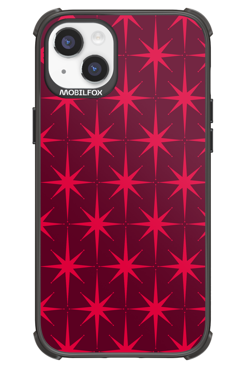 Burgundy Starss - Apple iPhone 14 Plus