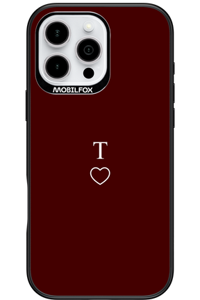 T Burgundia 2.0 - Apple iPhone 16 Pro Max