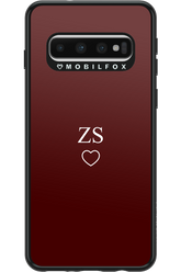 ZS Burgundia 2.0 - Samsung Galaxy S10