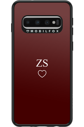 ZS Burgundia 2.0 - Samsung Galaxy S10