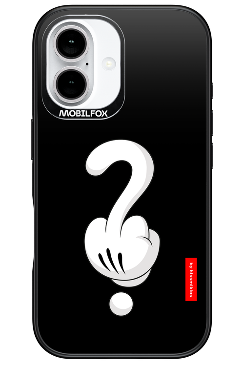 Fuck Hand 2.0 - Apple iPhone 16
