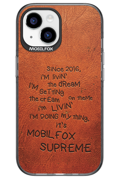 supreme 2.0 - Apple iPhone 15
