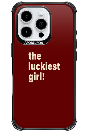 The Luckiest Girl - Apple iPhone 16 Pro