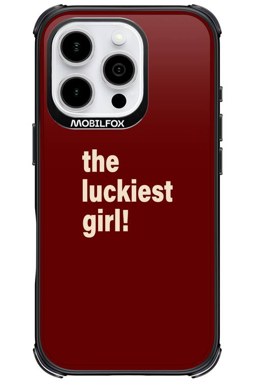 The Luckiest Girl - Apple iPhone 16 Pro