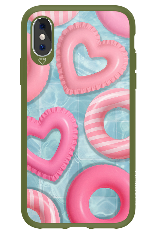 Love Pool - Apple iPhone XS