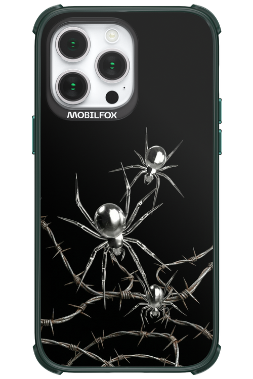 Silver Spiderz 2.0 - Apple iPhone 14 Pro Max