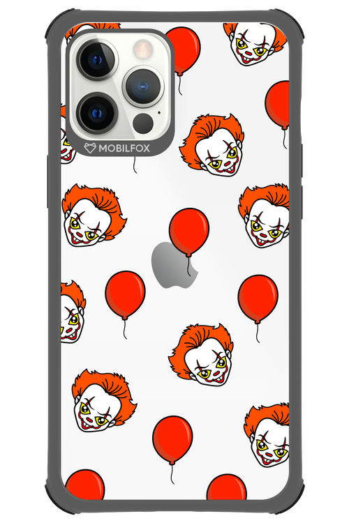 Mystery Clown (Transparent) - Apple iPhone 12 Pro Max