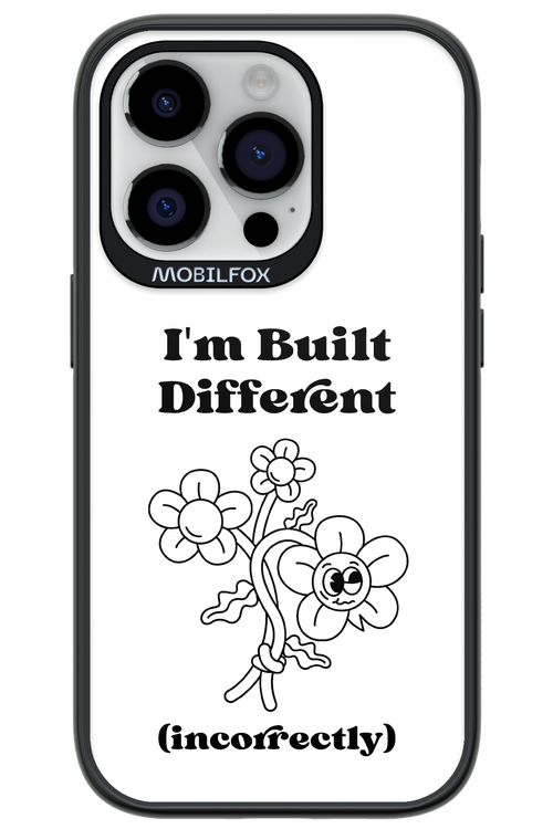Incorrect Transparent 2.0 - Apple iPhone 14 Pro