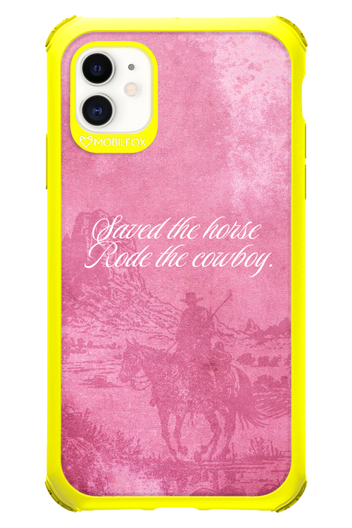 Rode the cowboy 2.0 - Apple iPhone 11