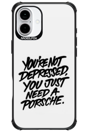 X Depressed - Apple iPhone 16 Plus