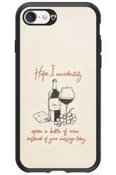 Bottle of wine 2.0 - Apple iPhone 8