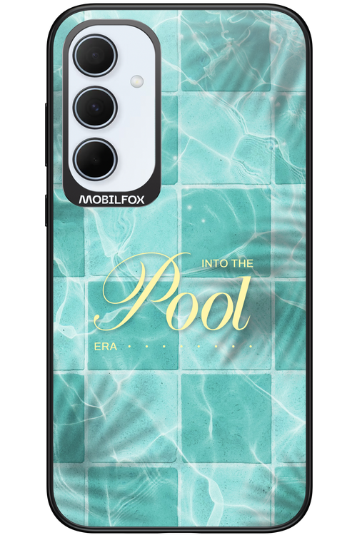 Into the Pool - Samsung Galaxy A35