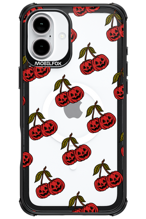 Spicey Pumpkin (Transparent) - Apple iPhone 16 Plus