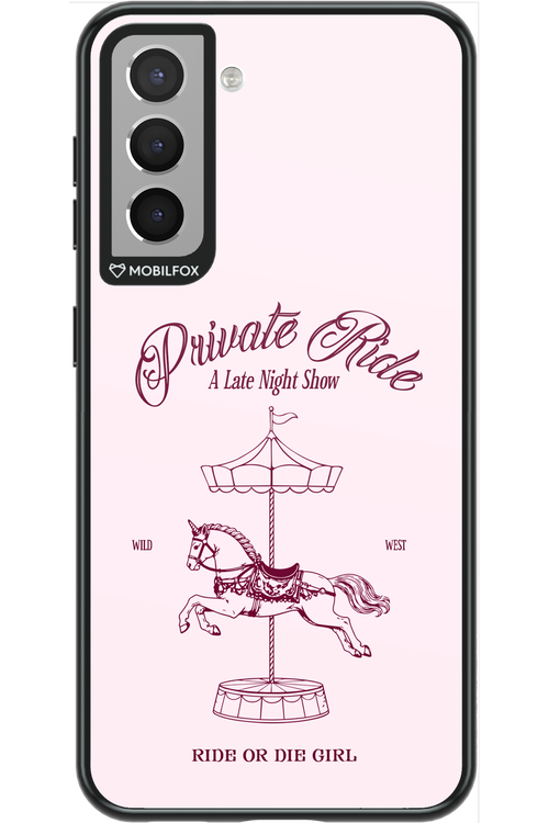 Private Ride 2.0 - Samsung Galaxy S21