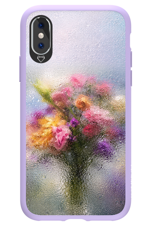 Rippleglass flower 2.0 - Apple iPhone X