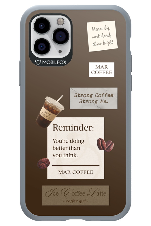 Ice Coffee - Apple iPhone 11 Pro